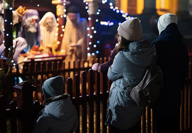 A Manger Scene for the Skeptic